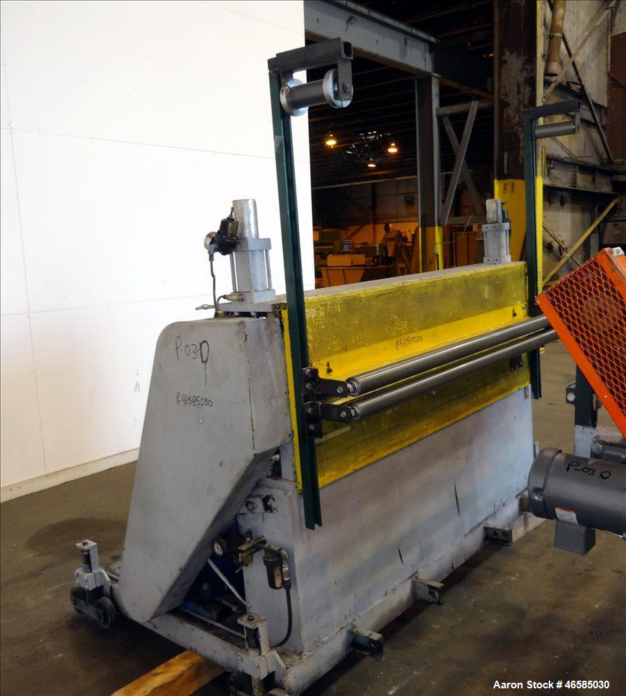 Used 68" Wide Three Roll Stack