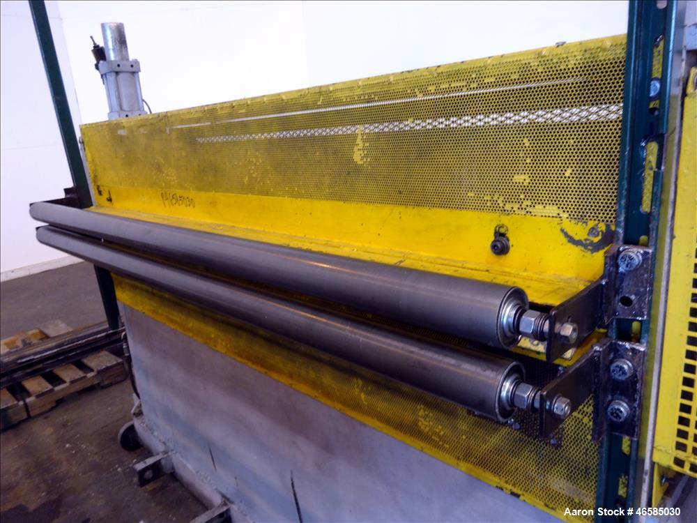 Used 68" Wide Three Roll Stack