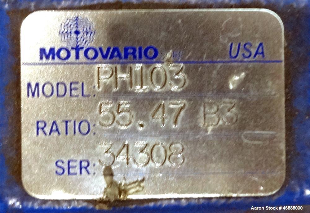 Used 68" Wide Three Roll Stack