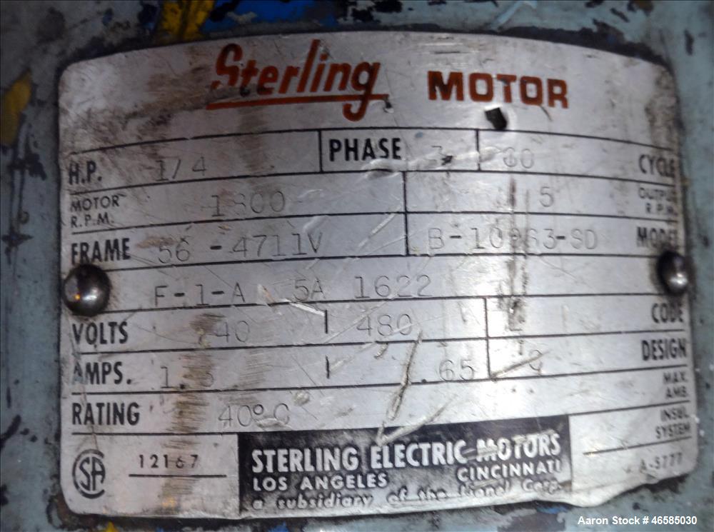 Used 68" Wide Three Roll Stack