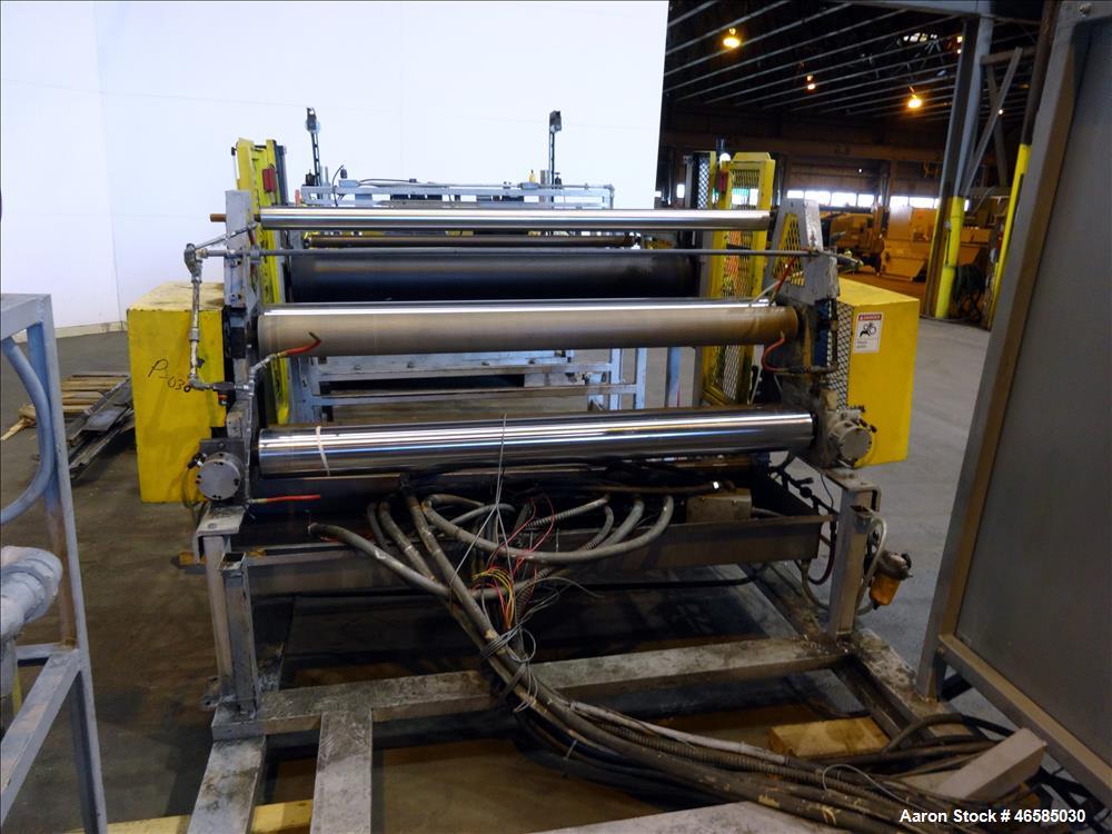 Used 68" Wide Three Roll Stack