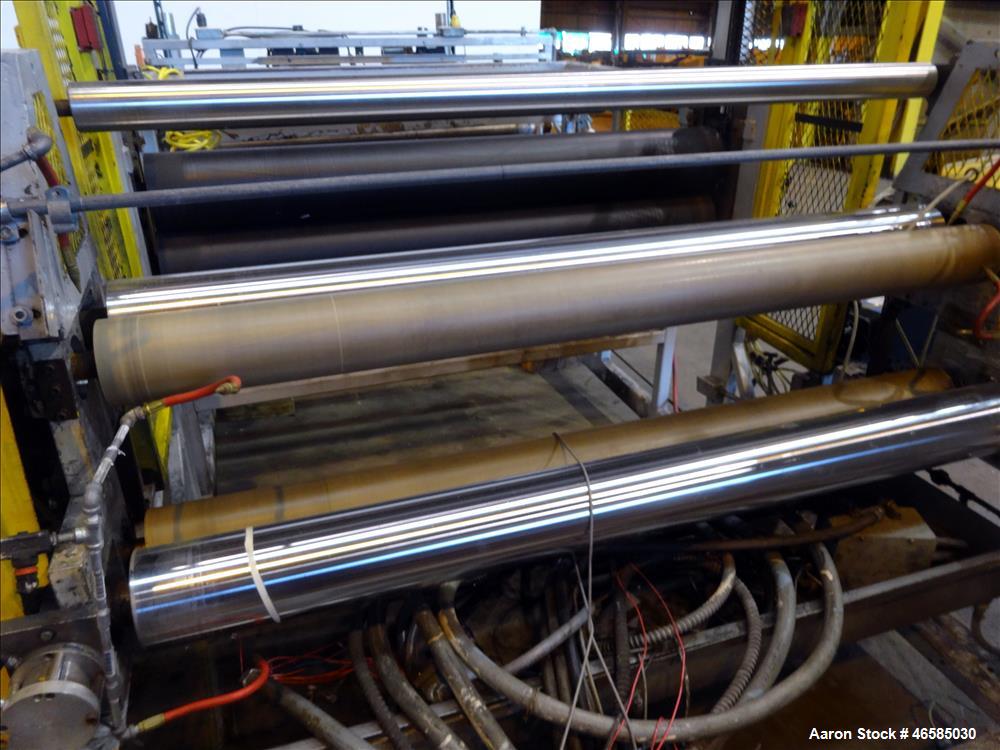 Used 68" Wide Three Roll Stack