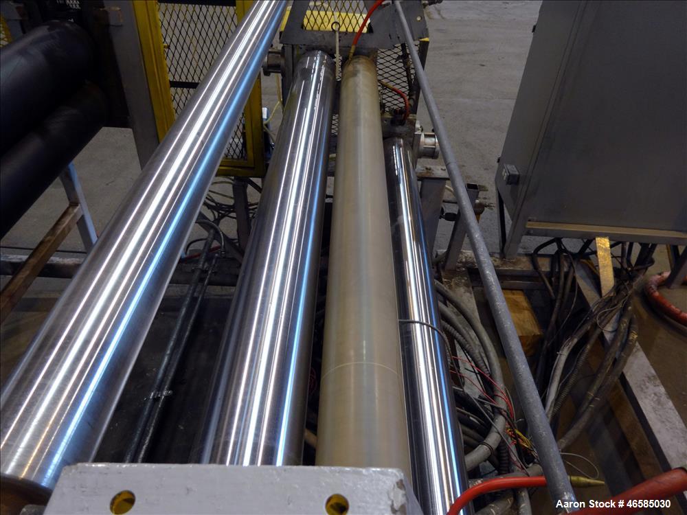 Used 68" Wide Three Roll Stack