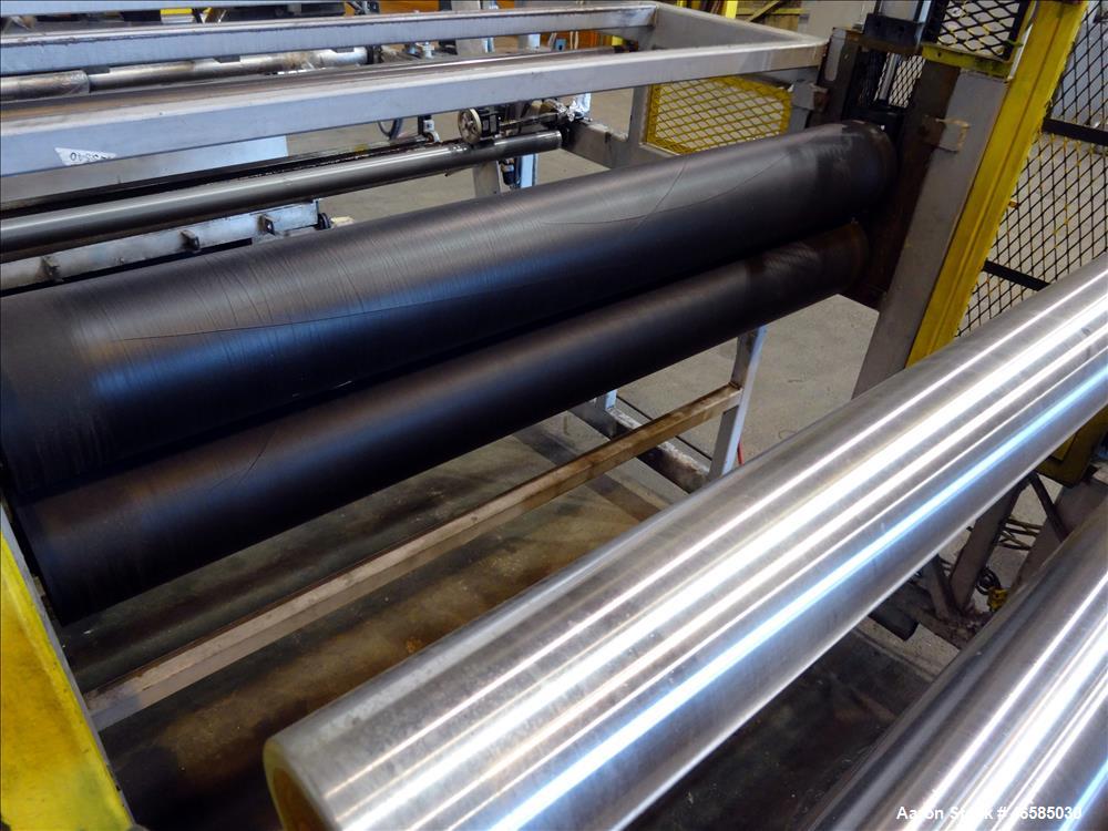 Used 68" Wide Three Roll Stack