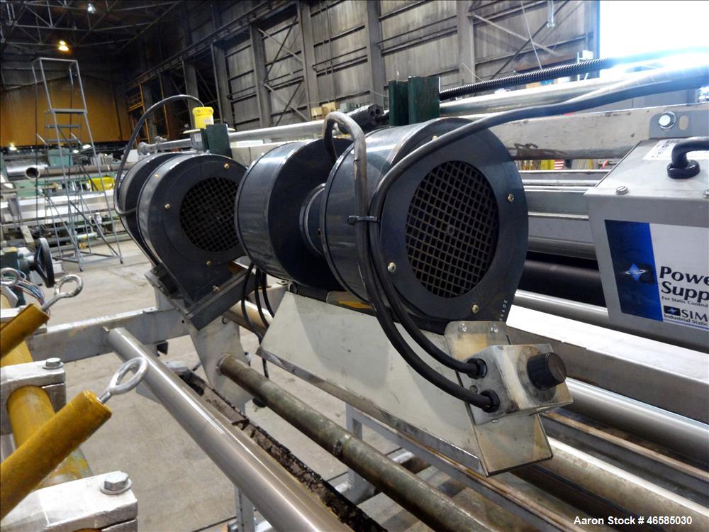 Used 68" Wide Three Roll Stack