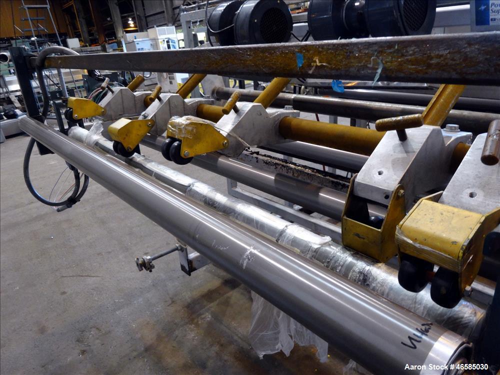 Used 68" Wide Three Roll Stack