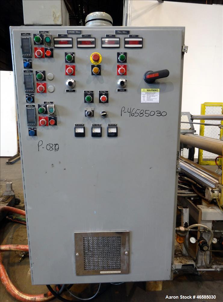 Used 68" Wide Three Roll Stack