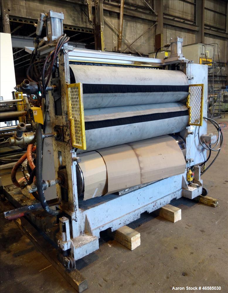 Used 68" Wide Three Roll Stack