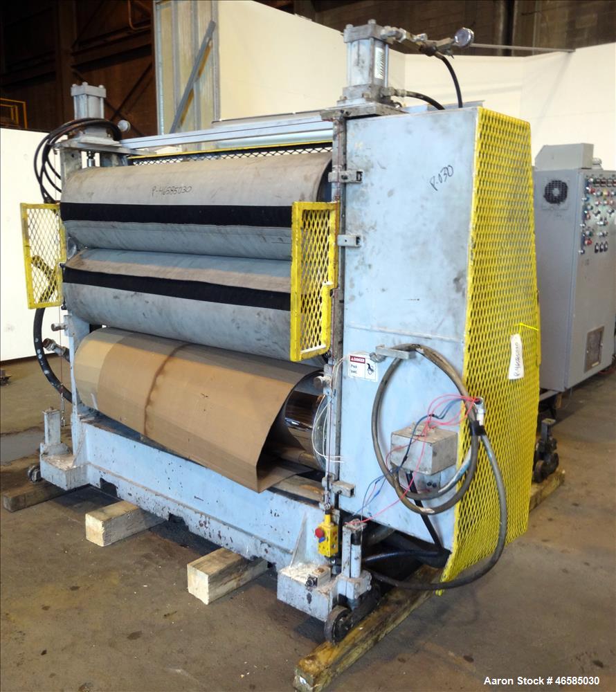 Used 68" Wide Three Roll Stack