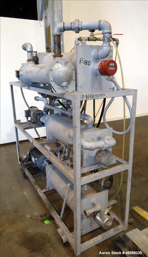 Used 68" Wide Three Roll Stack