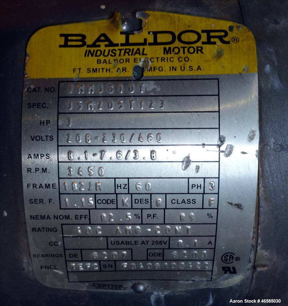 Used 68" Wide Three Roll Stack