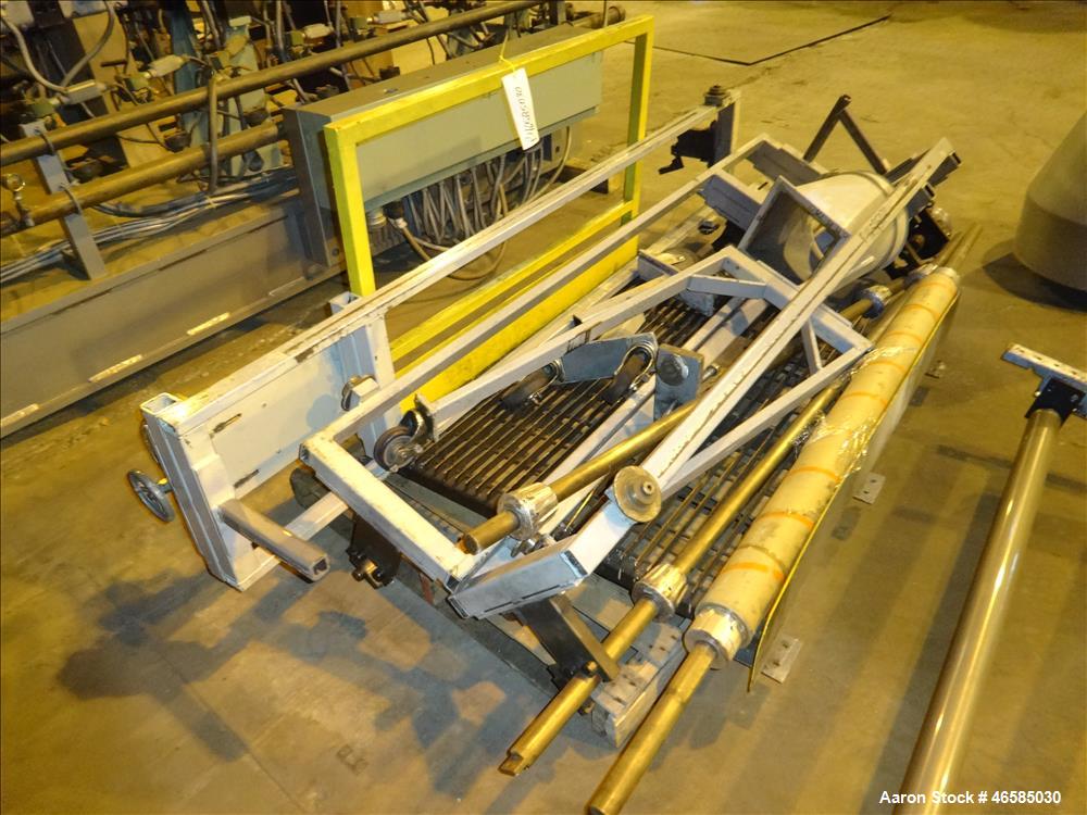 Used 68" Wide Three Roll Stack