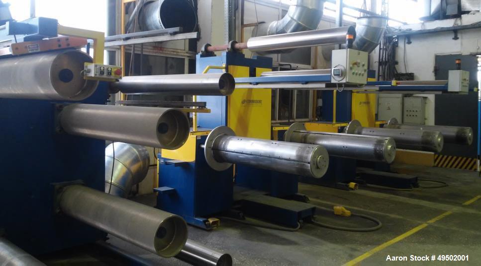 Used Commodore Technologies Ltd. (Bloomfield, NY) PSP foam sheet extrusion line