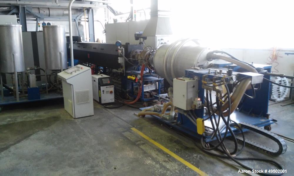 Used- Commodore Technologies Ltd. (Bloomfield, NY) PSP foam sheet extrusion line