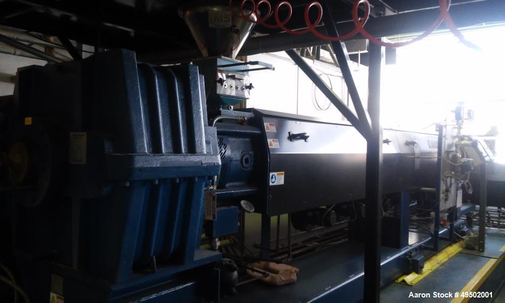 Used Commodore Technologies Ltd. (Bloomfield, NY) PSP foam sheet extrusion line