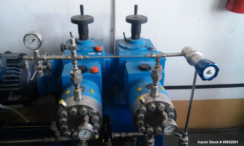 Used Commodore Technologies Ltd. (Bloomfield, NY) PSP foam sheet extrusion line
