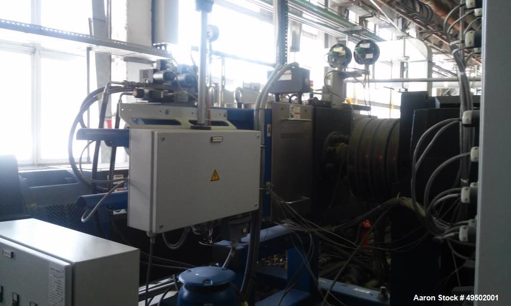 Used Commodore Technologies Ltd. (Bloomfield, NY) PSP foam sheet extrusion line