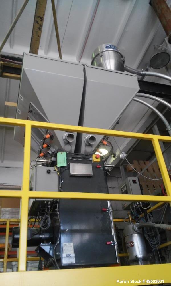 Used Commodore Technologies Ltd. (Bloomfield, NY) PSP foam sheet extrusion line