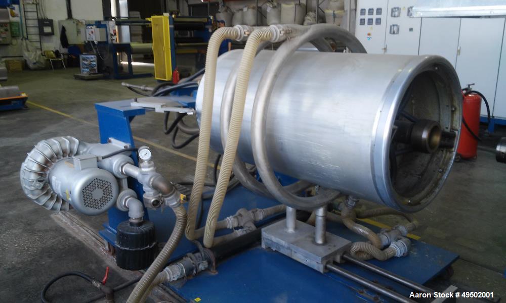 Used Commodore Technologies Ltd. (Bloomfield, NY) PSP foam sheet extrusion line
