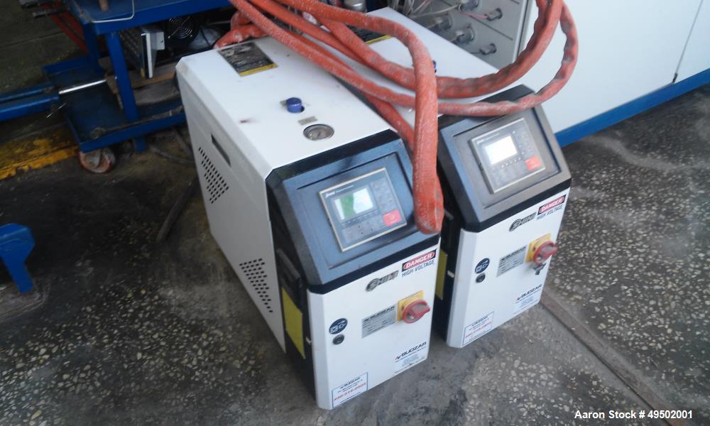 Used Commodore Technologies Ltd. (Bloomfield, NY) PSP foam sheet extrusion line