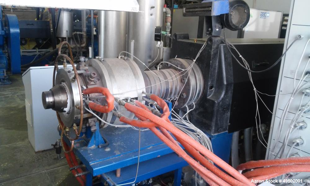 Used Commodore Technologies Ltd. (Bloomfield, NY) PSP foam sheet extrusion line