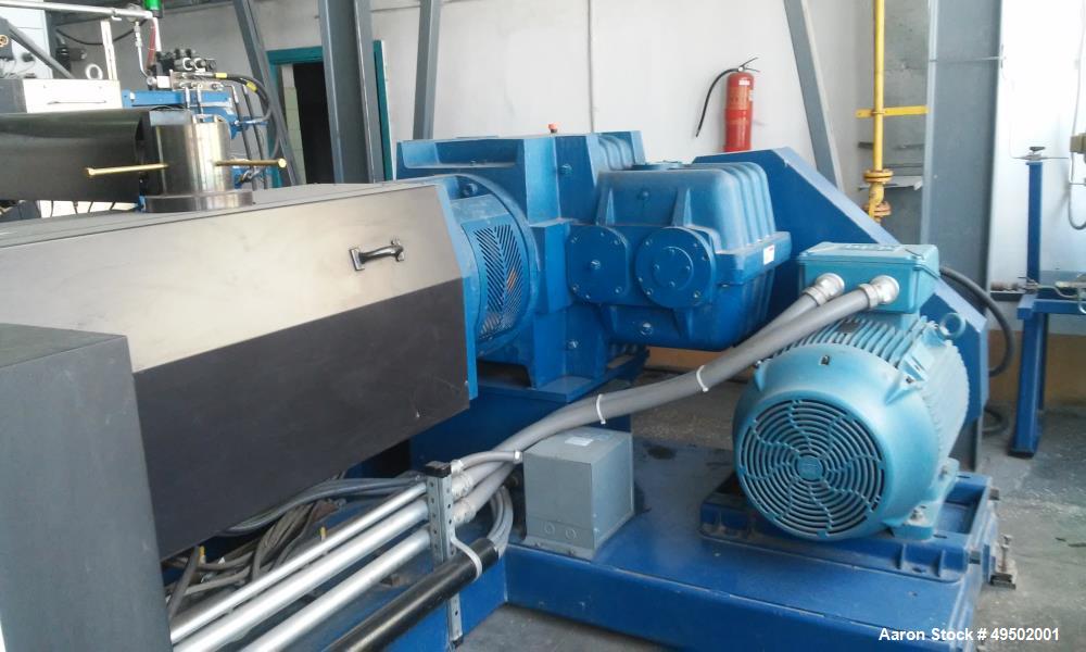 Used Commodore Technologies Ltd. (Bloomfield, NY) PSP foam sheet extrusion line
