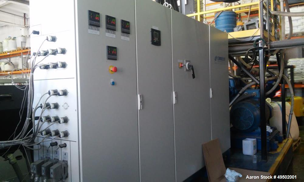 Used Commodore Technologies Ltd. (Bloomfield, NY) PSP foam sheet extrusion line
