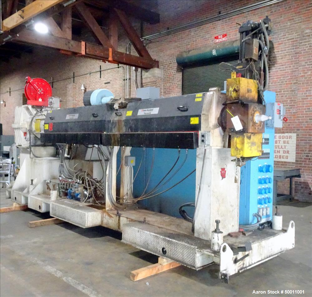 Used- Davis Standard Co-Extrusion 78" Wide Sheet Line.