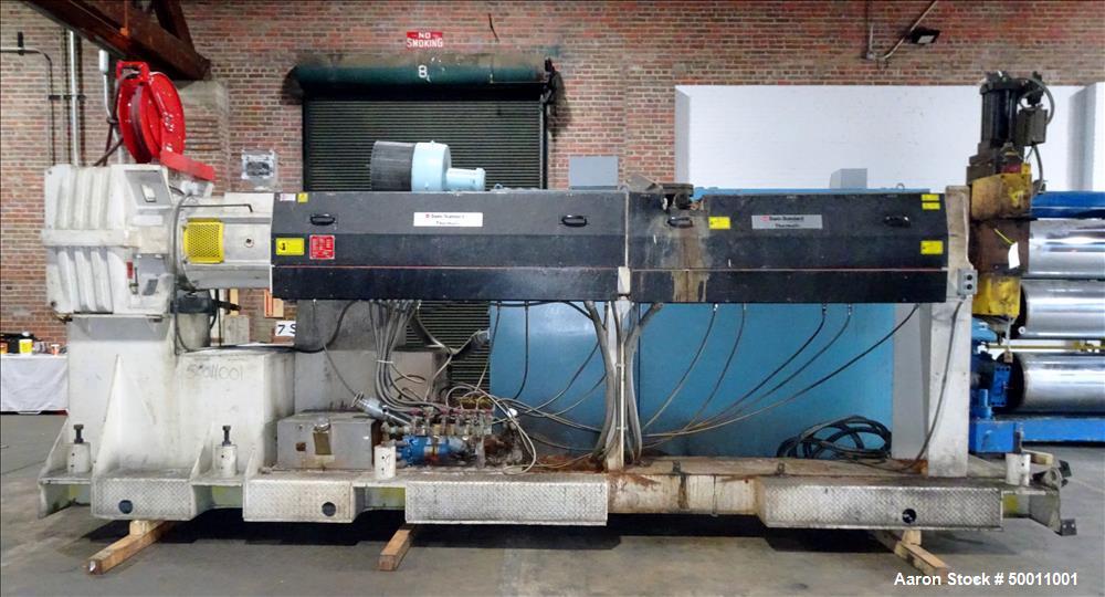 Used- Davis Standard Co-Extrusion 78" Wide Sheet Line.