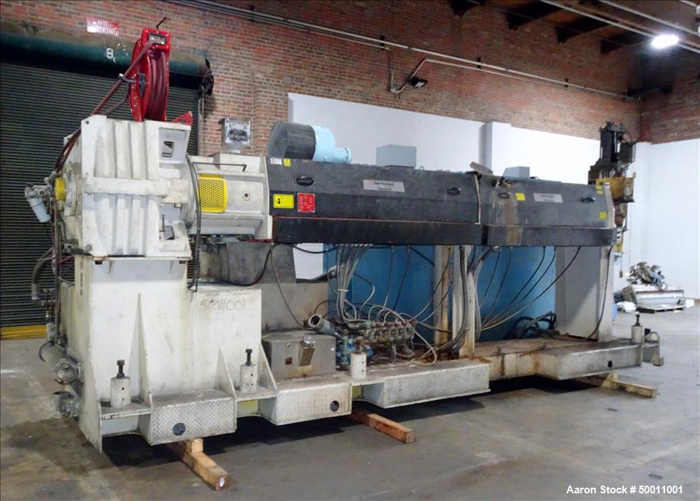 Used- Davis Standard Co-Extrusion 78" Wide Sheet Line.