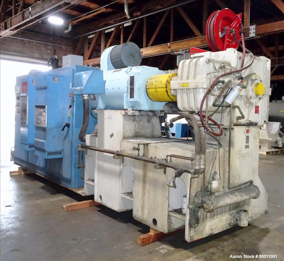 Used- Davis Standard Co-Extrusion 78" Wide Sheet Line.