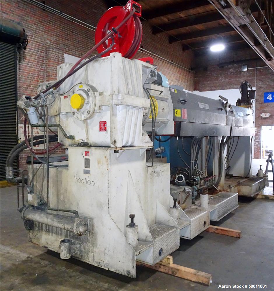 Used- Davis Standard Co-Extrusion 78" Wide Sheet Line.