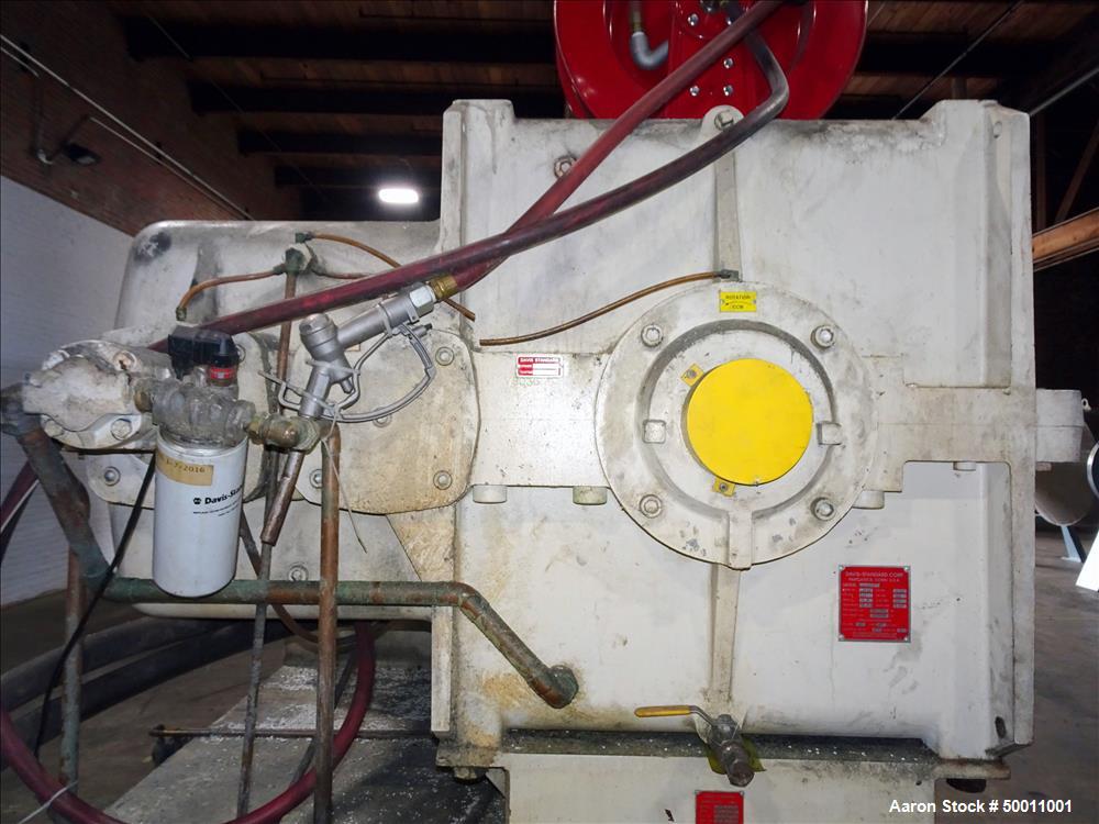 Used Davis Standard Co-Extrusion 78" Wide Sheet Line.