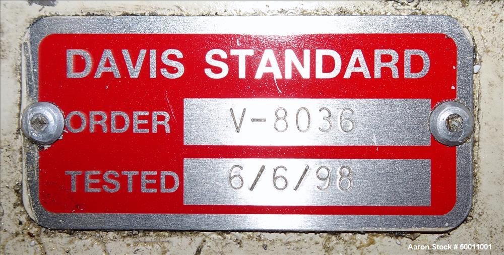 Used- Davis Standard Co-Extrusion 78" Wide Sheet Line.