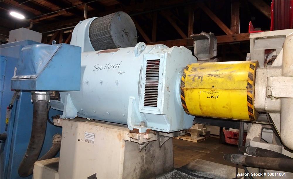 Used Davis Standard Co-Extrusion 78" Wide Sheet Line.