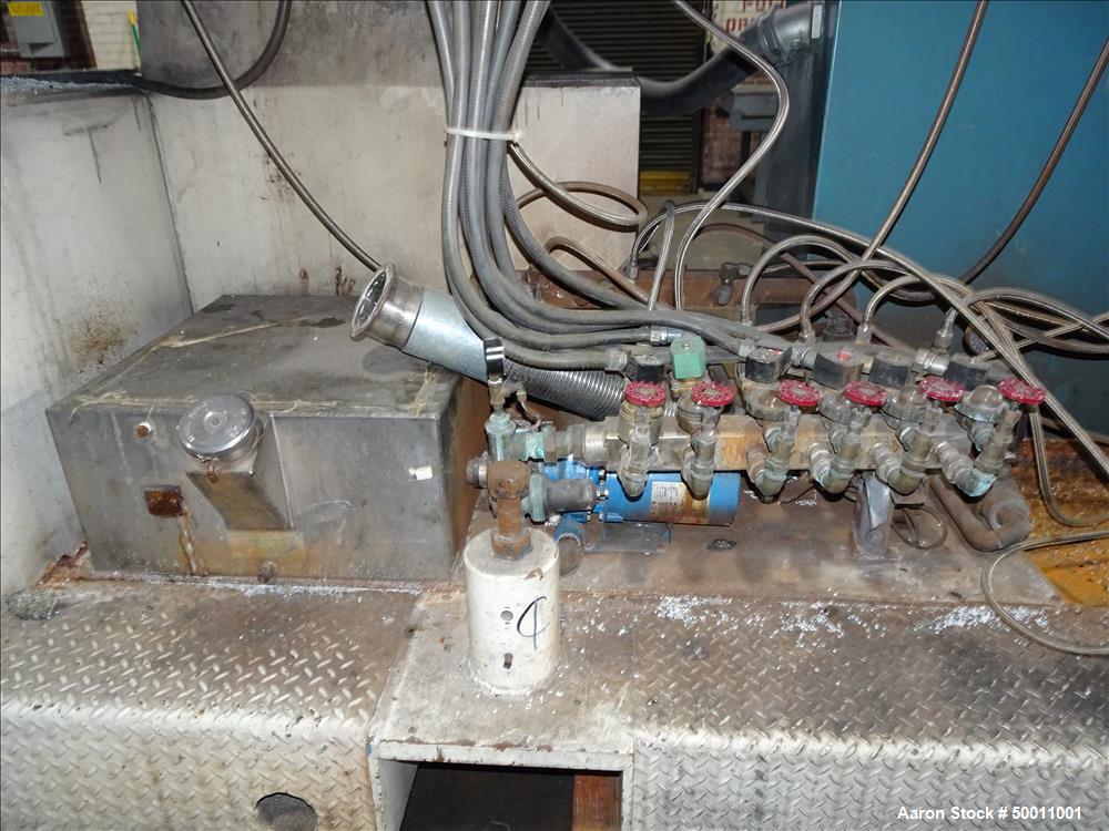 Used Davis Standard Co-Extrusion 78" Wide Sheet Line.