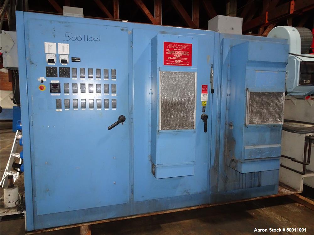 Used Davis Standard Co-Extrusion 78" Wide Sheet Line.