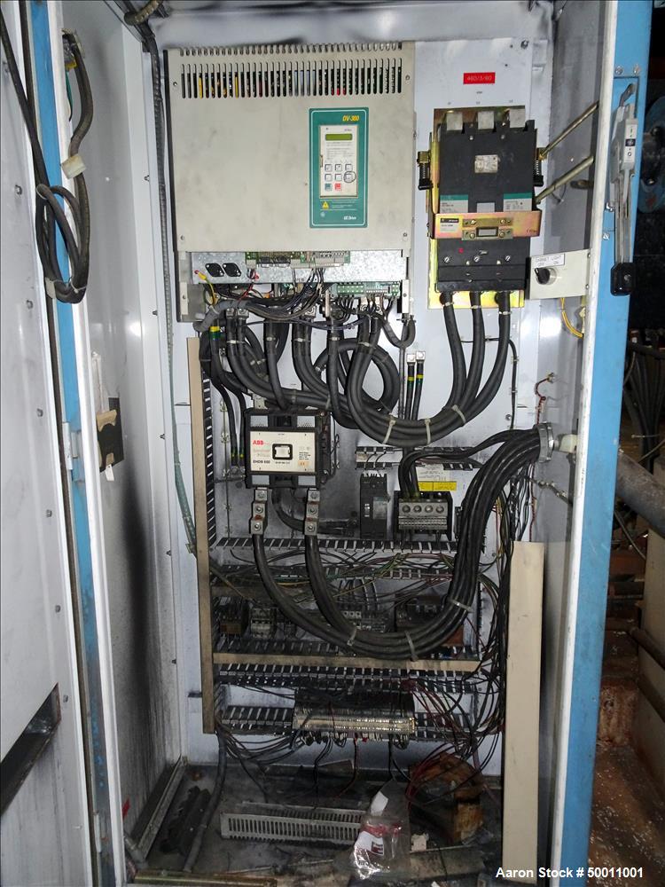 Used Davis Standard Co-Extrusion 78" Wide Sheet Line.