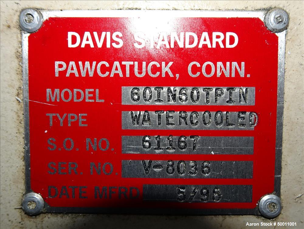 Used Davis Standard Co-Extrusion 78" Wide Sheet Line.