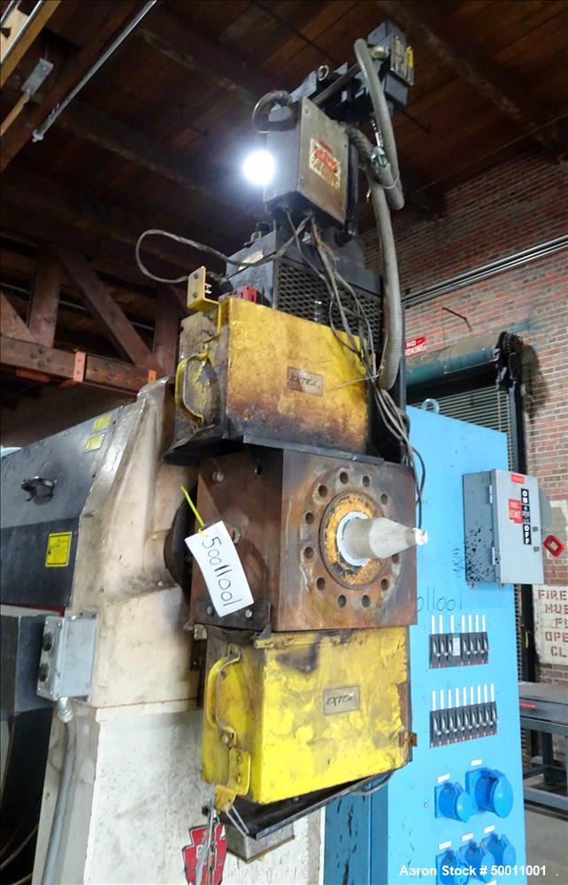 Used Davis Standard Co-Extrusion 78" Wide Sheet Line.