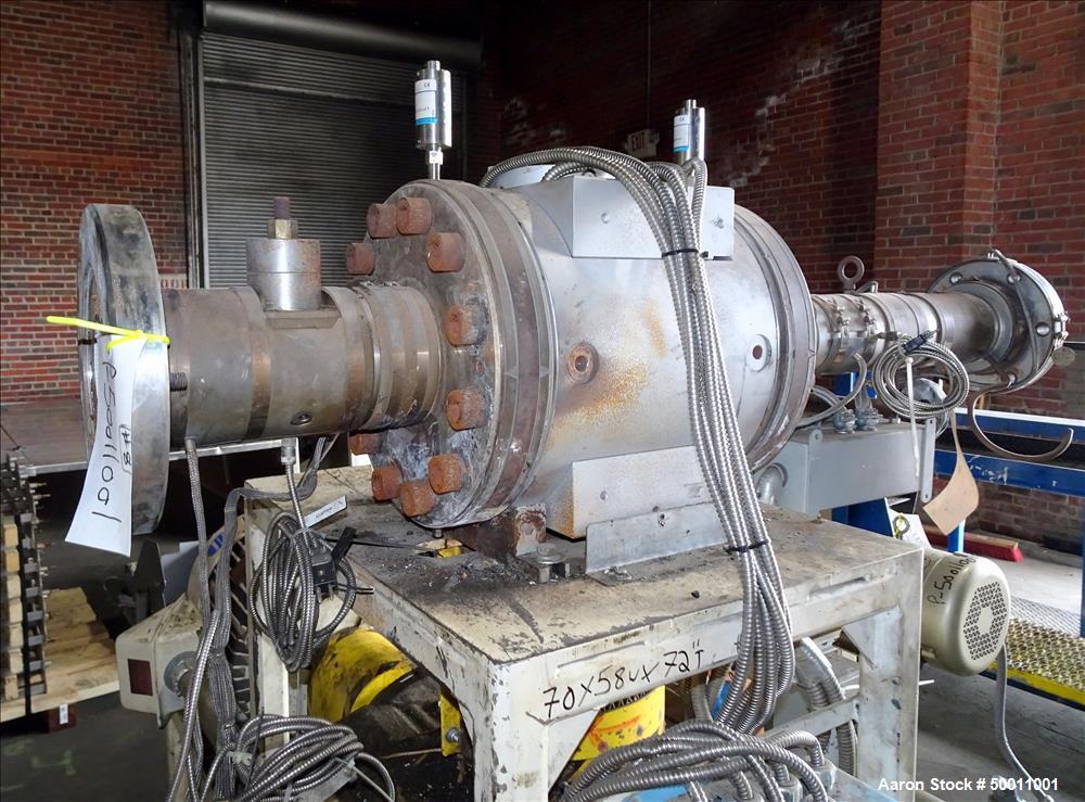 Used Davis Standard Co-Extrusion 78" Wide Sheet Line.