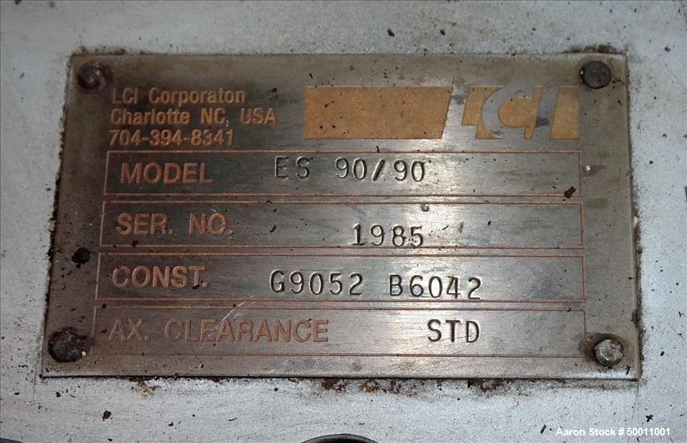 Used Davis Standard Co-Extrusion 78" Wide Sheet Line.
