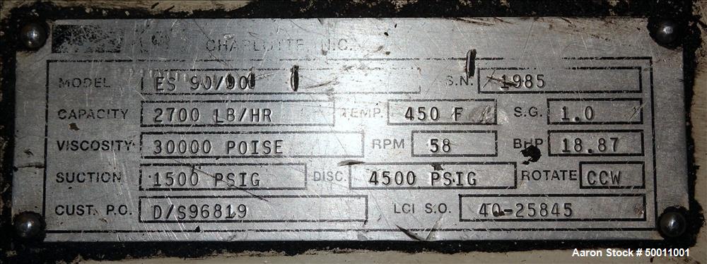 Used Davis Standard Co-Extrusion 78" Wide Sheet Line.