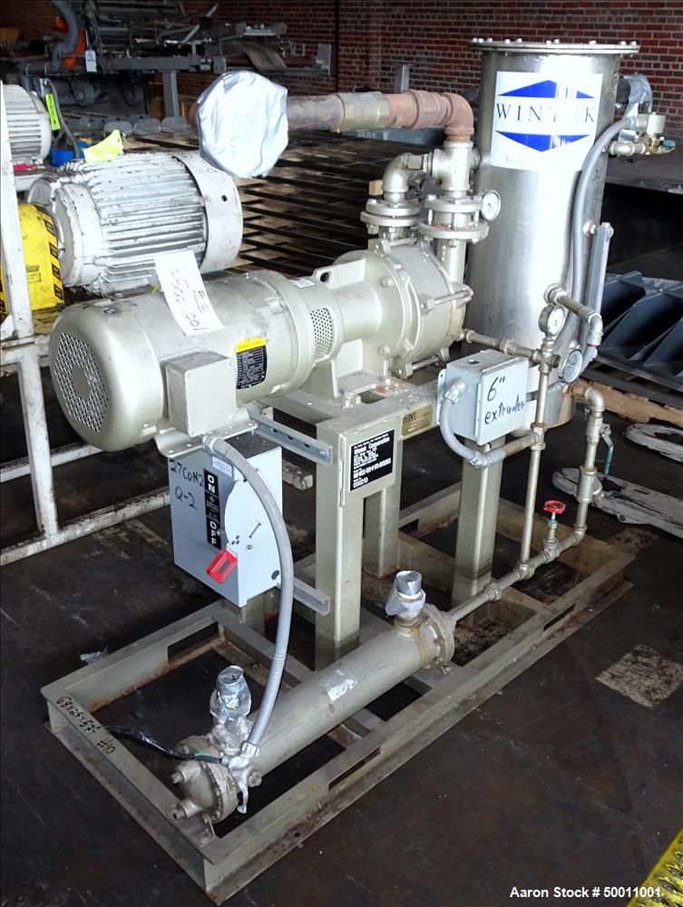 Used Davis Standard Co-Extrusion 78" Wide Sheet Line.