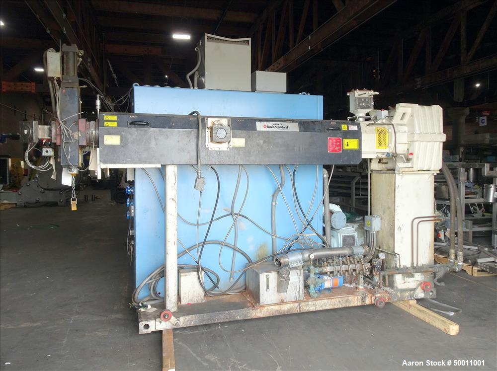 Used Davis Standard Co-Extrusion 78" Wide Sheet Line.