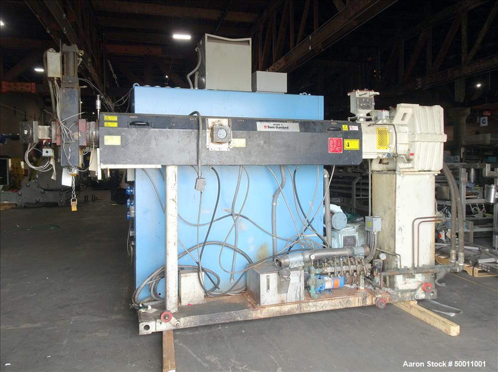 Used- Davis Standard Co-Extrusion 78" Wide Sheet Line.