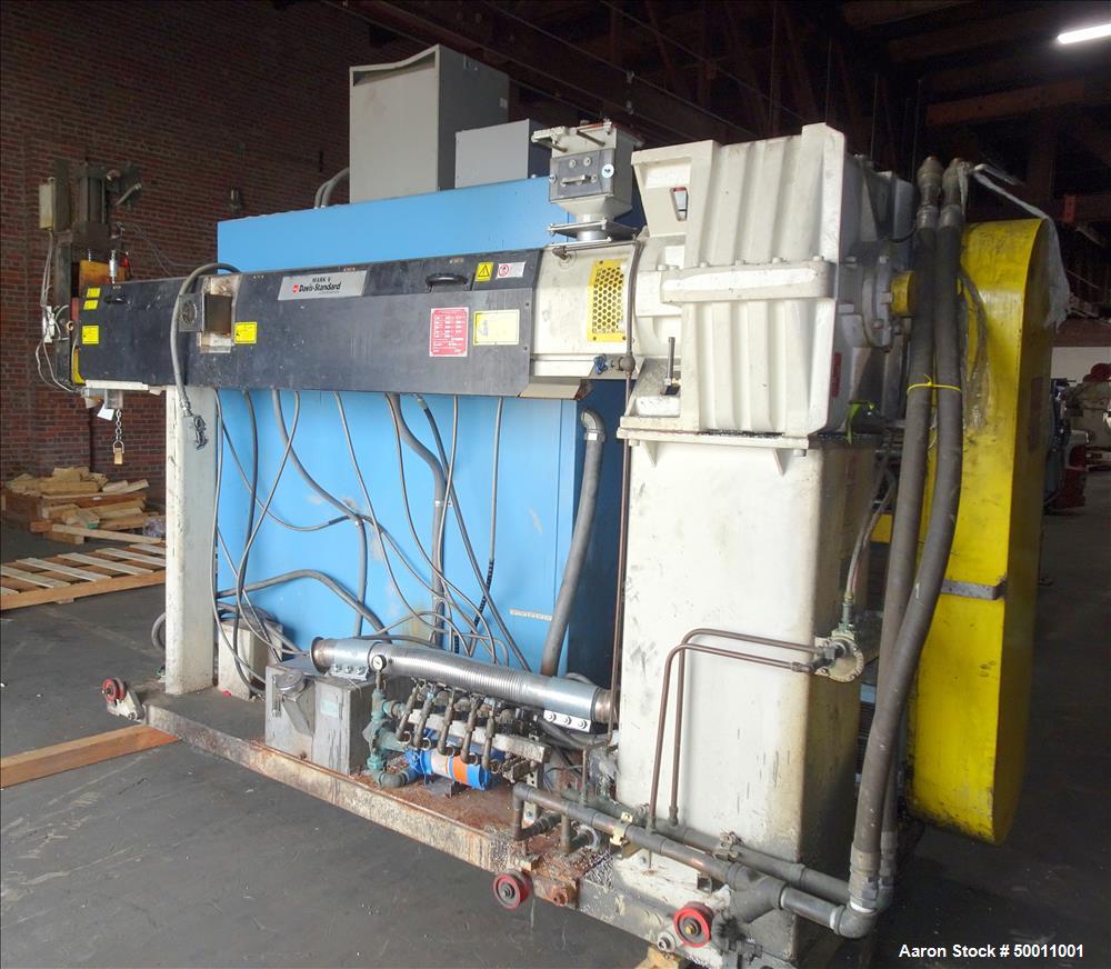 Used Davis Standard Co-Extrusion 78" Wide Sheet Line.