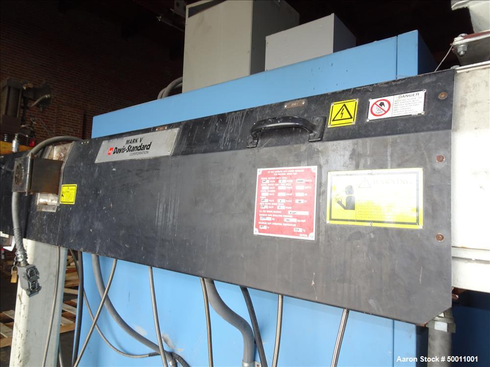Used Davis Standard Co-Extrusion 78" Wide Sheet Line.