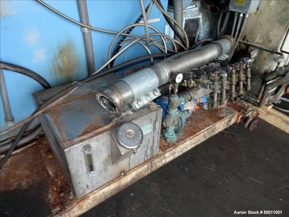 Used Davis Standard Co-Extrusion 78" Wide Sheet Line.