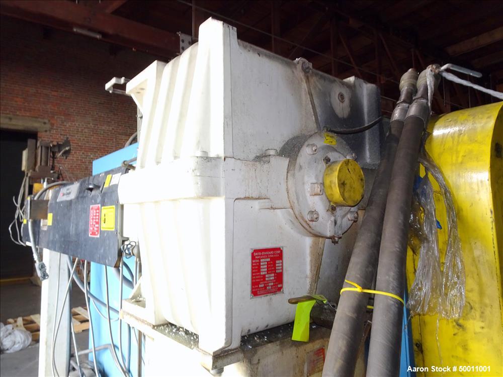 Used Davis Standard Co-Extrusion 78" Wide Sheet Line.